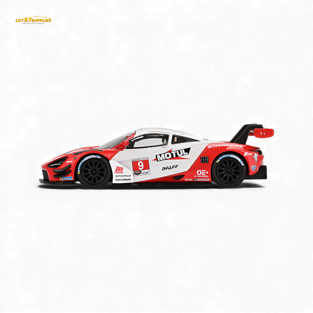 Mini GT McLaren 720S GT3 Evo Pfaff 1:64