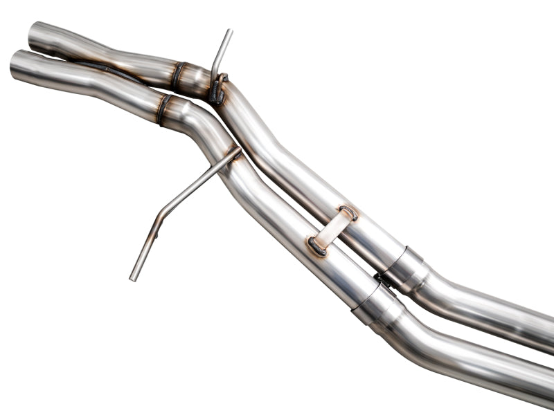 AWE Tuning 19-21 Porsche Macan 3.0T/2.9TT Touring Edition Catback Exhaust w/ Diamond Black Tips 3015-43951