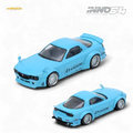 INNO64 Mazda RX7 FD3S Pandem Tiff Blue 1:64