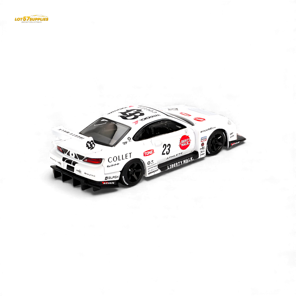 Mini GT Nissan S15 Silvia LB-Super Silhouette 1:64