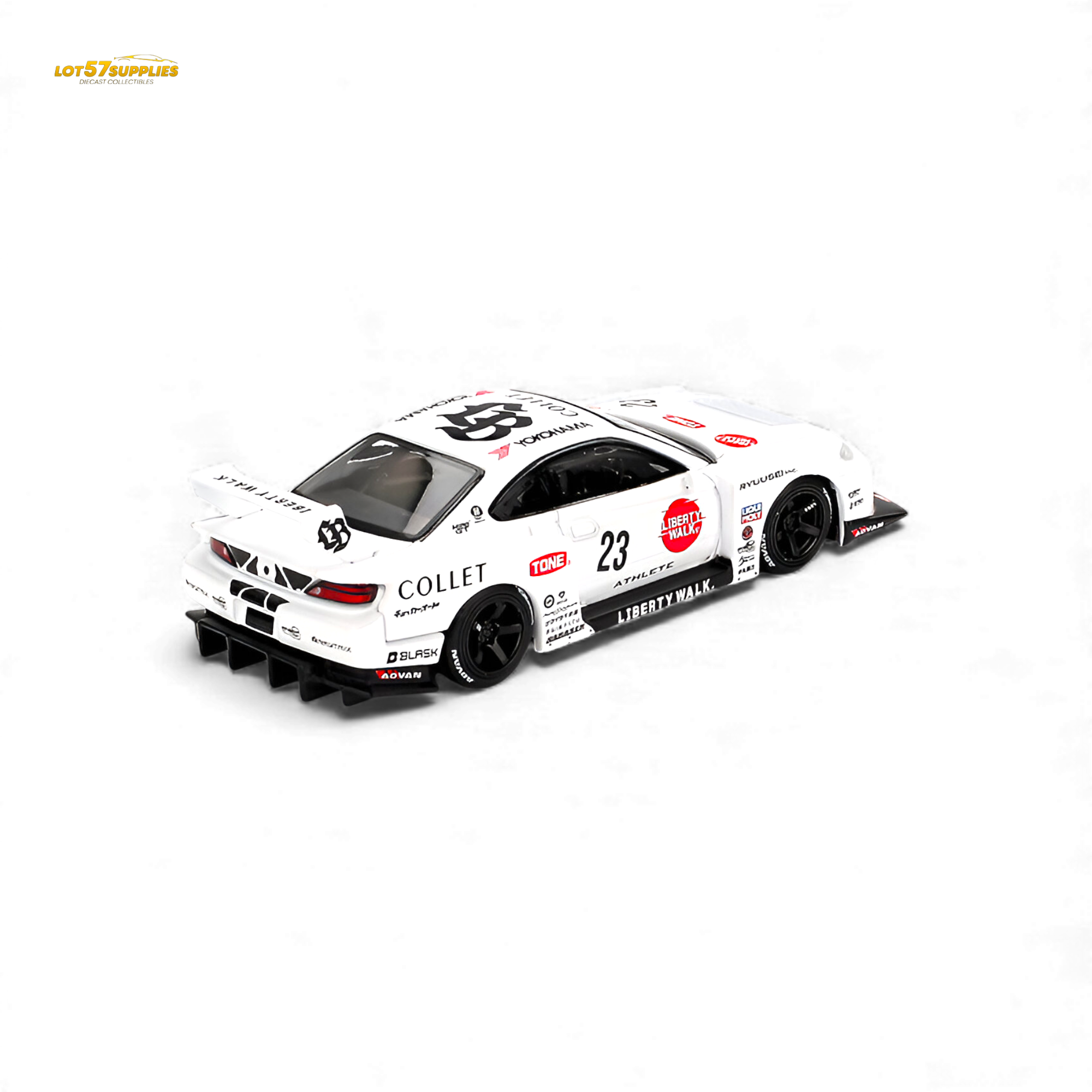 Mini GT Nissan S15 Silvia LB-Super Silhouette 1:64