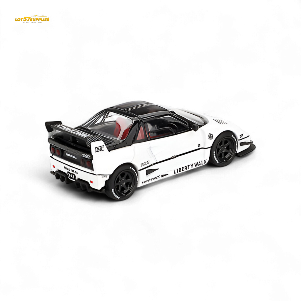 Mini GT Mazda AZ-1 Liberty Walk LB40 White 1:64