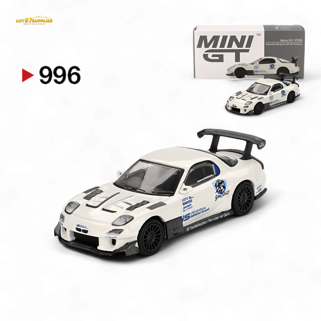 Mini GT Mazda RX-7 FD3S RE Amemiya 1:64
