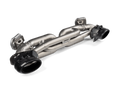 Akrapovic 20-21 Porsche 911 Turbo/Turbo S (992) Slip-On Race Line (Titanium) (Req Tips) S-PO/TI/19