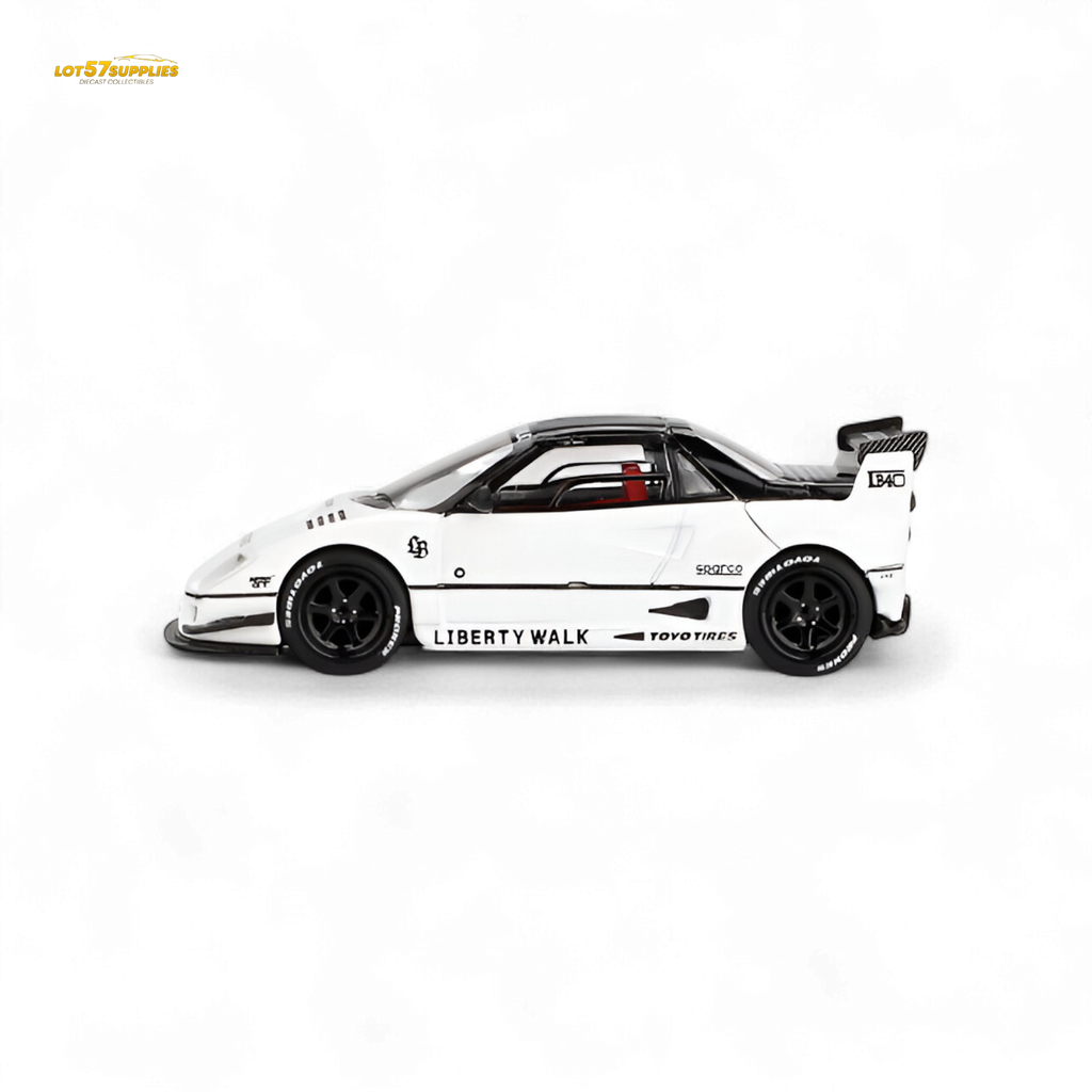 Mini GT Mazda AZ-1 Liberty Walk LB40 White 1:64