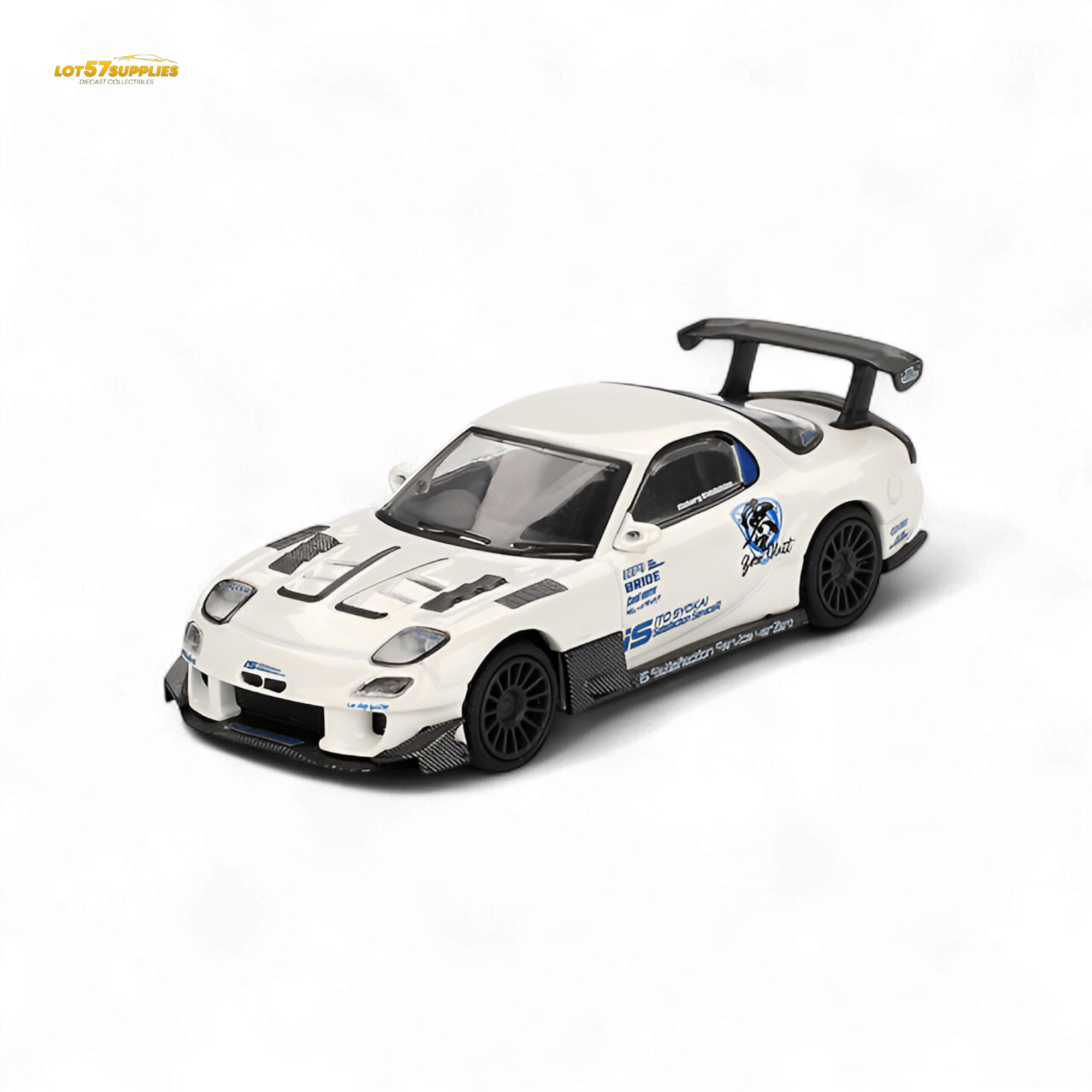 Mini GT Mazda RX-7 FD3S RE Amemiya 1:64