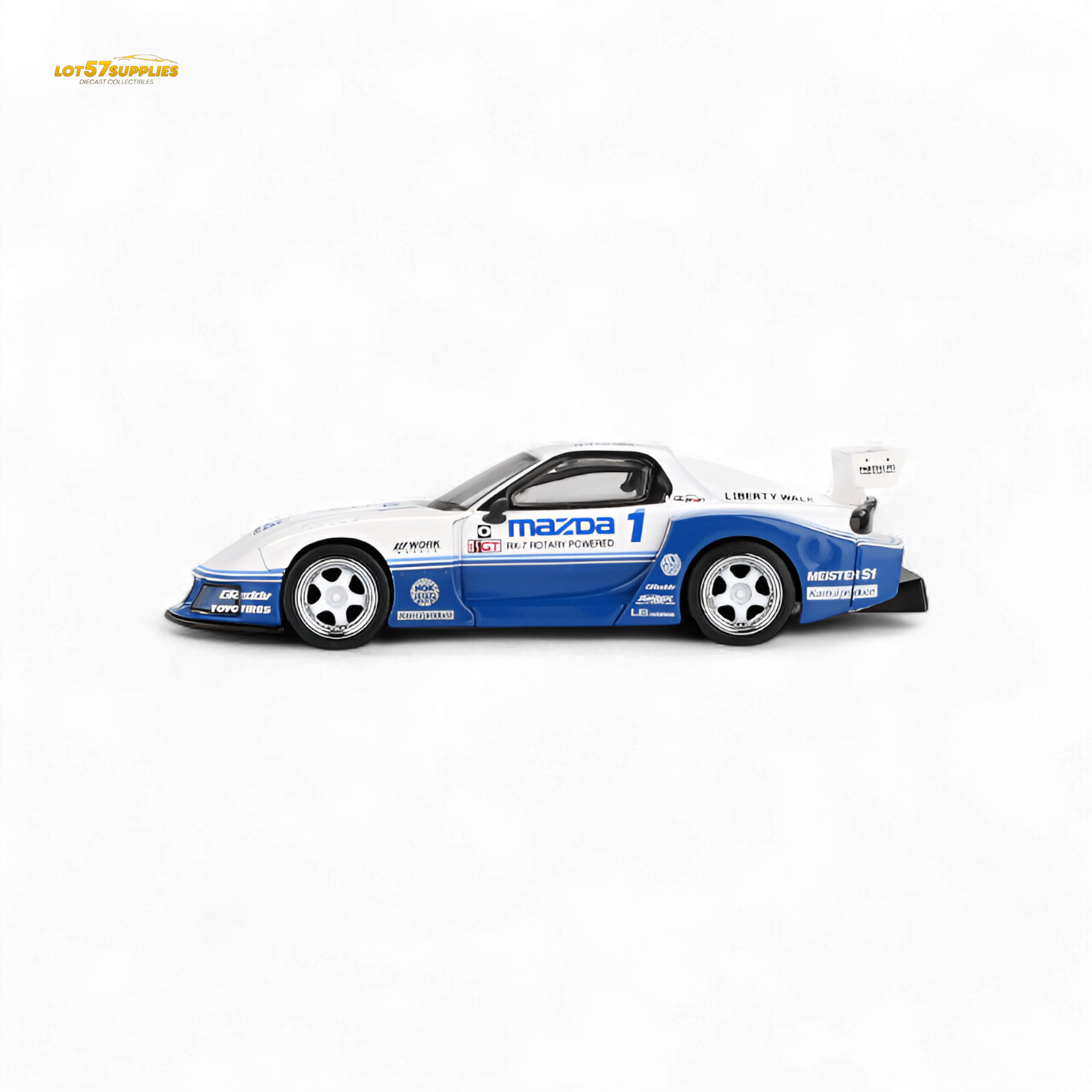 Mini GT Mazda RX-7 LB-Super Silhouette IMSA 1:64