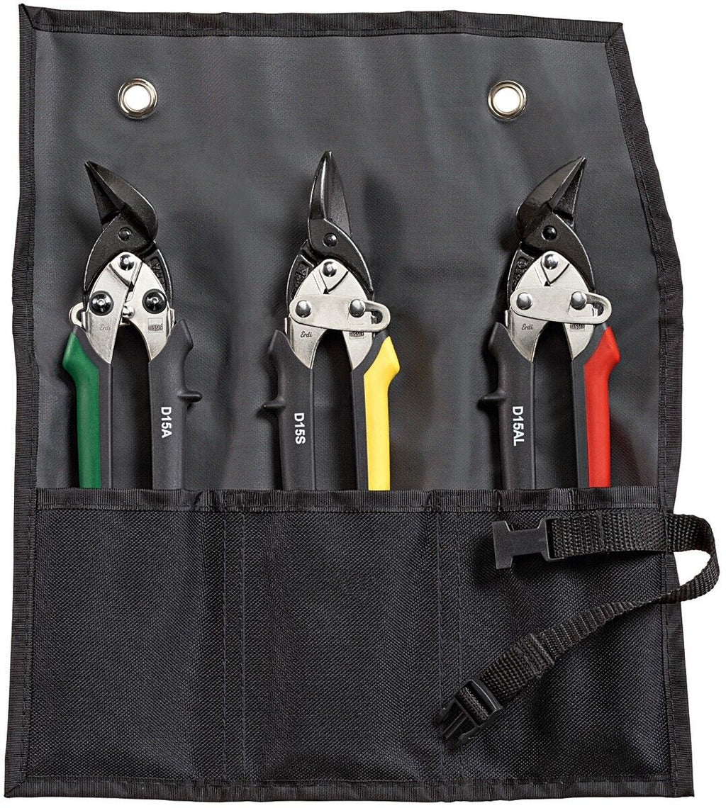 Bessey Compact Aviation Snips D15-SET