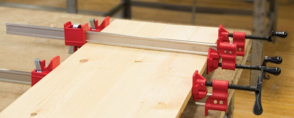 Bessey IBEAM Heavy Duty Steel Bar Clamp 24" IBEAM24