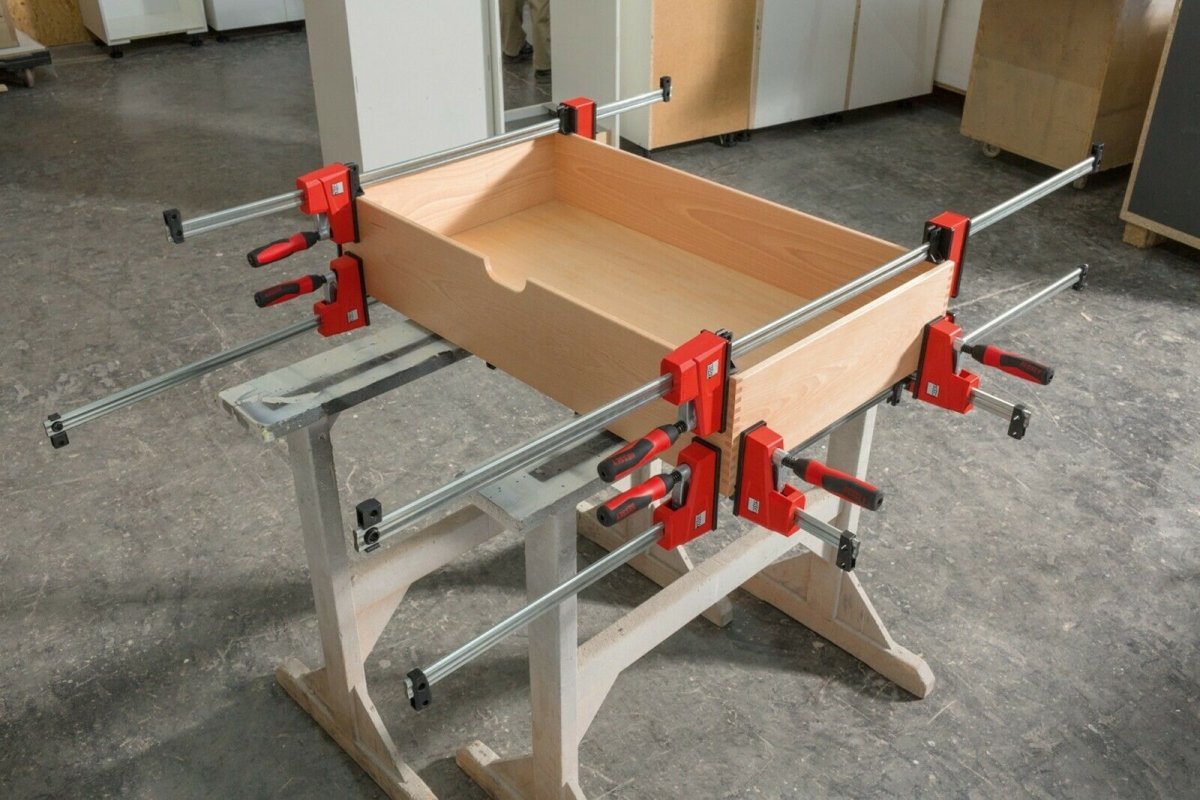Bessey K Body REVOlution Parallel Clamp 12" KRE3512
