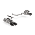 Akrapovic 2017+ Porsche Panamera (971) 4S/4 E-Hybrid 2.9TT V6 Slip-On Line (Titanium) S-PO/TI/16
