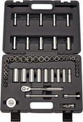 Cougar Pro Socket Wrench Box Set 46 Pieces 1/4" Drive Metric/SAE A29