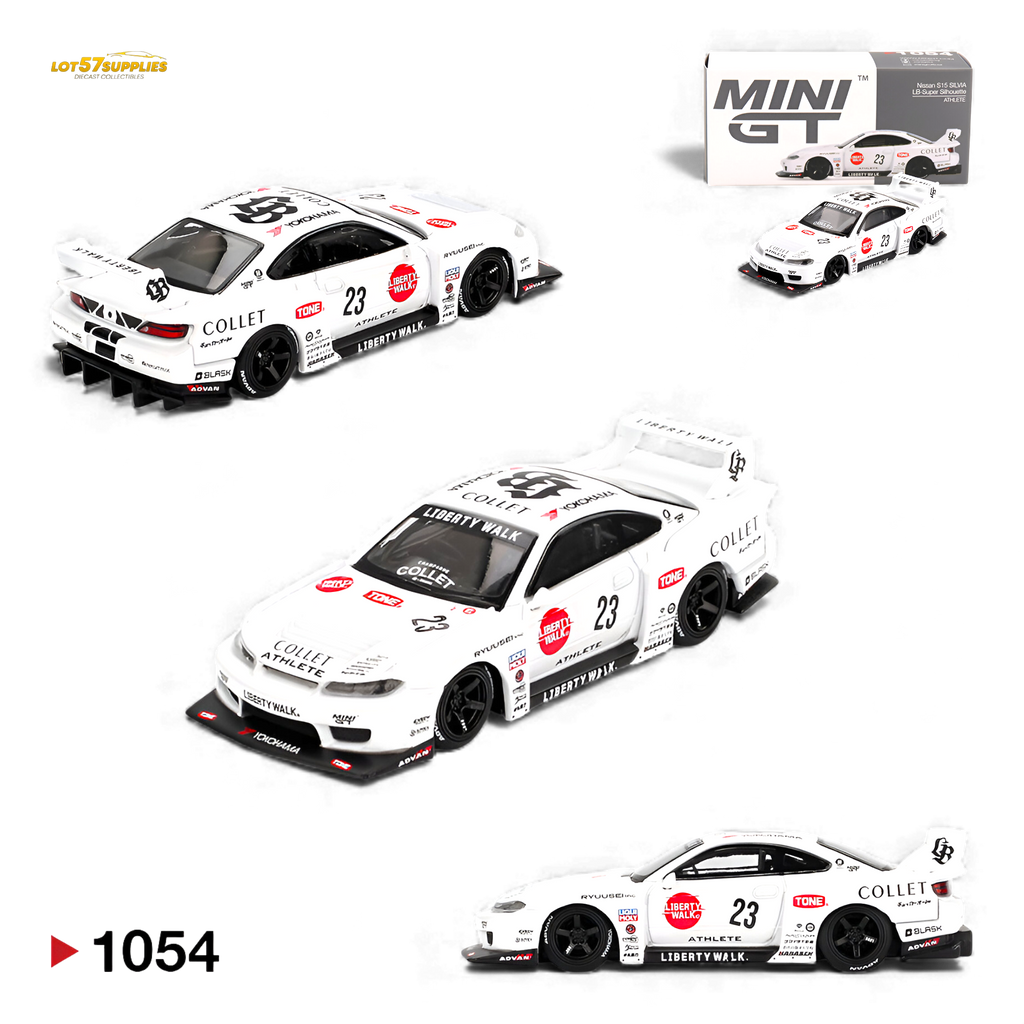 Mini GT Nissan S15 Silvia LB-Super Silhouette 1:64