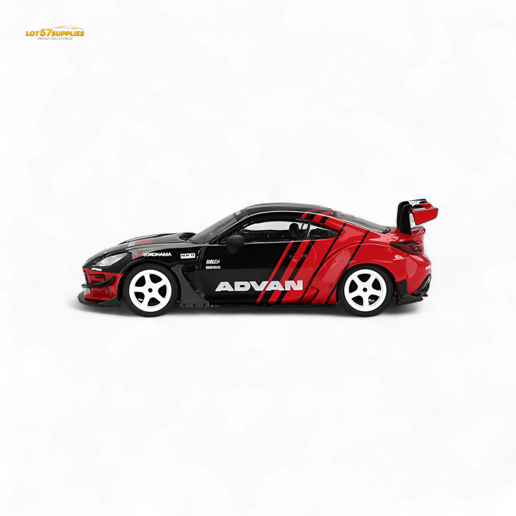 Mini GT Toyota GR86 HKS ADVAN 1:64
