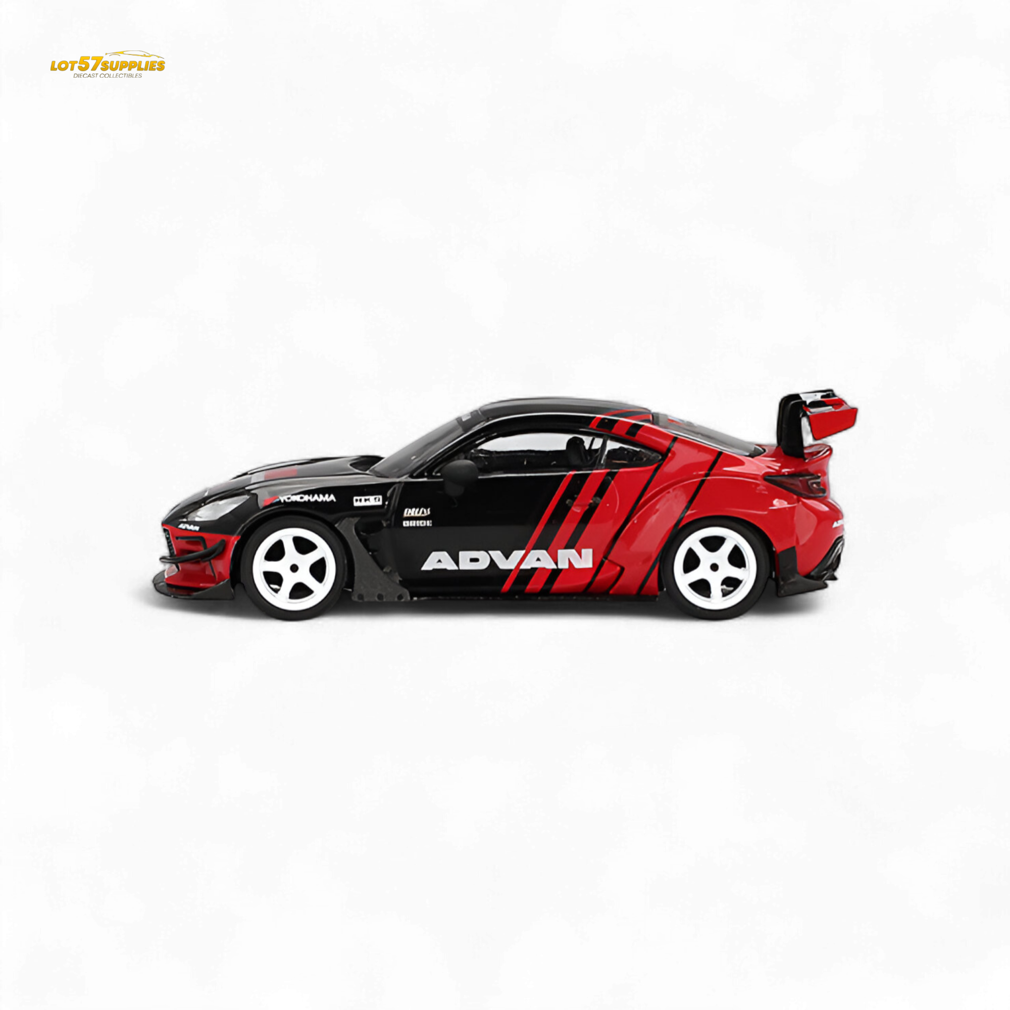 Mini GT Toyota GR86 HKS ADVAN 1:64