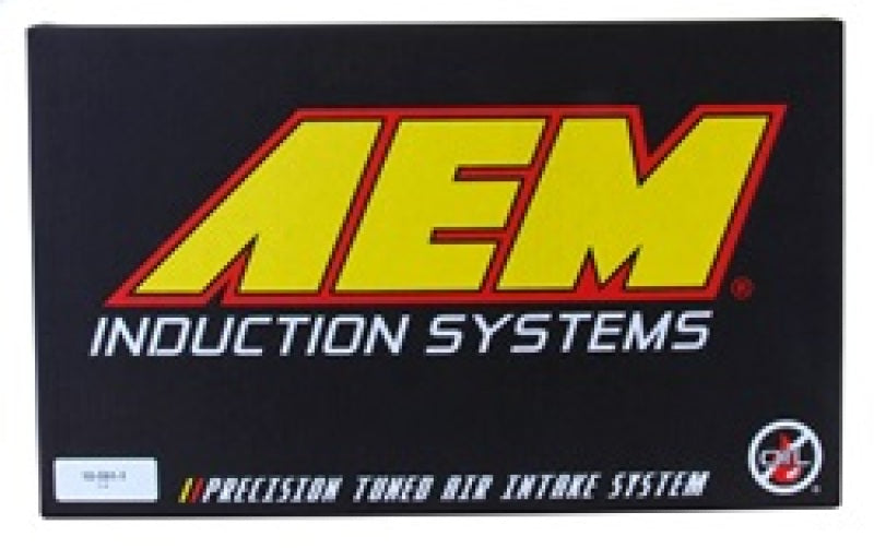 AEM Induction AEM 2015 Volkswagen Golf GTI 2.0L Cold Air Intake System Wrinkle Red 21-746WR