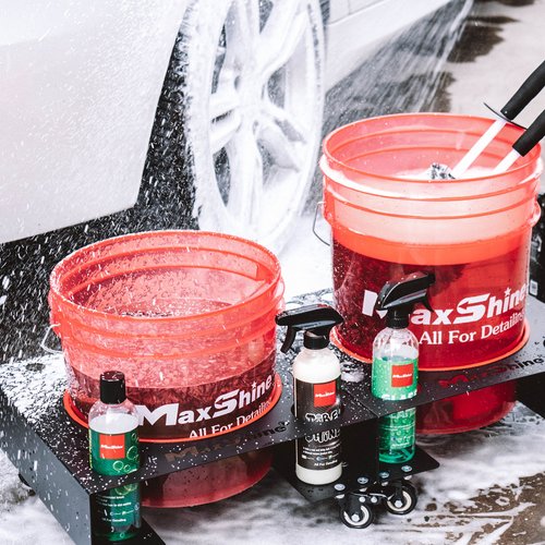 Detailing Bucket Dolly Set by MaxshineUSA
