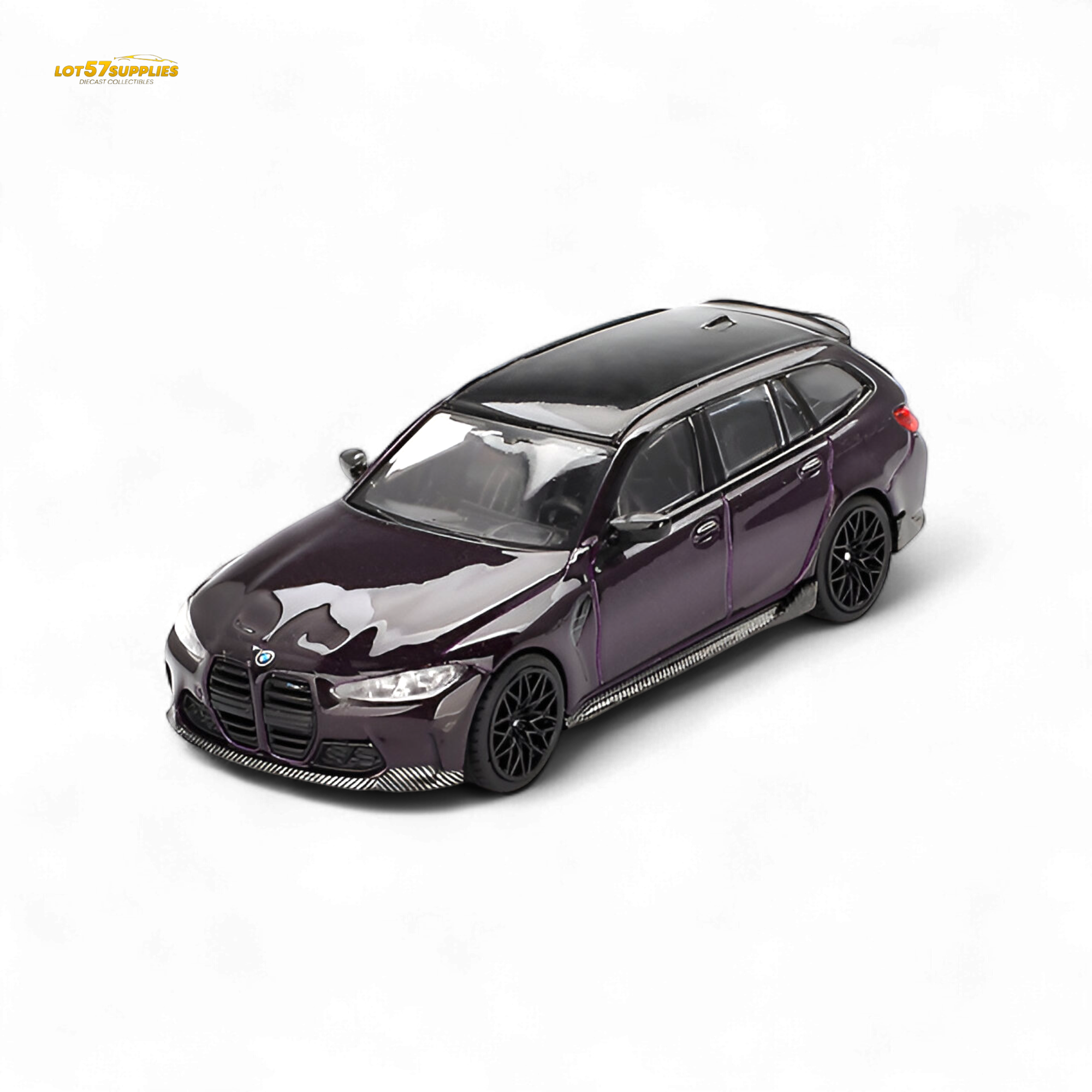 Mini GT BMW M3 M Performance Touring Daytona Violet 1:64