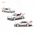 Pop Race Porsche Singer DLS Turbo White 1:64