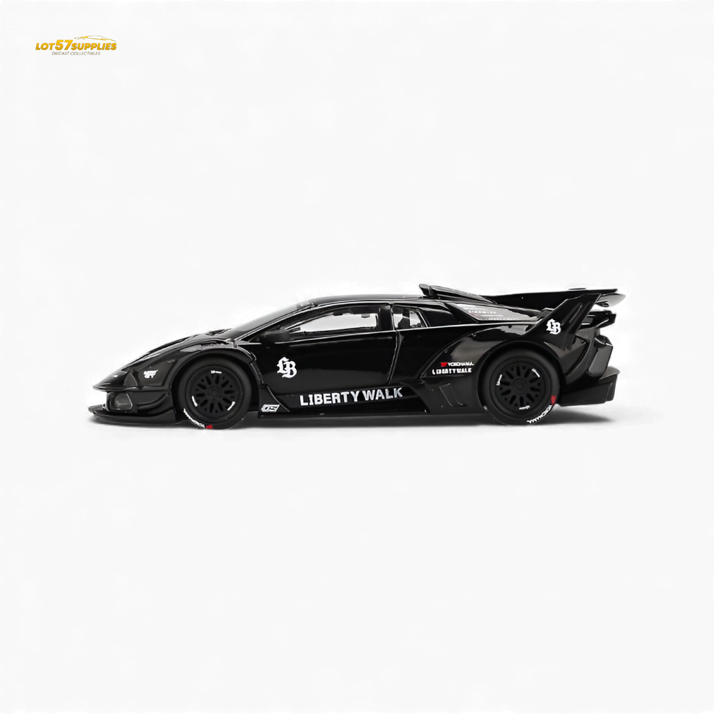 Mini GT Lamborghini Murcielago GT Evo Black 1:64