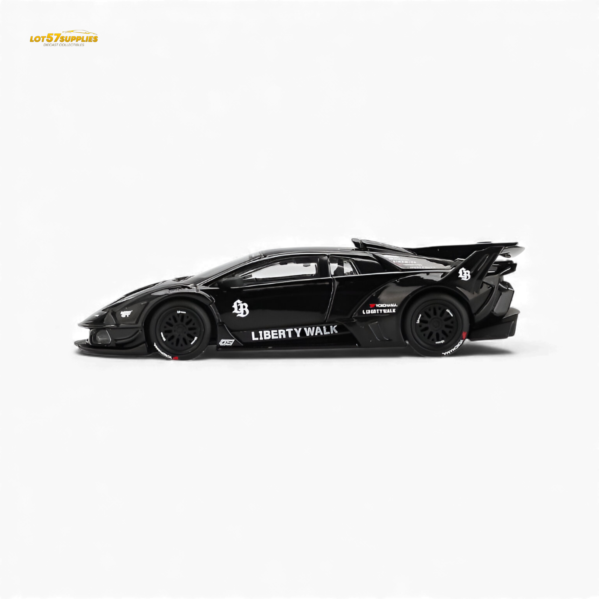 Mini GT Lamborghini Murcielago GT Evo Black 1:64