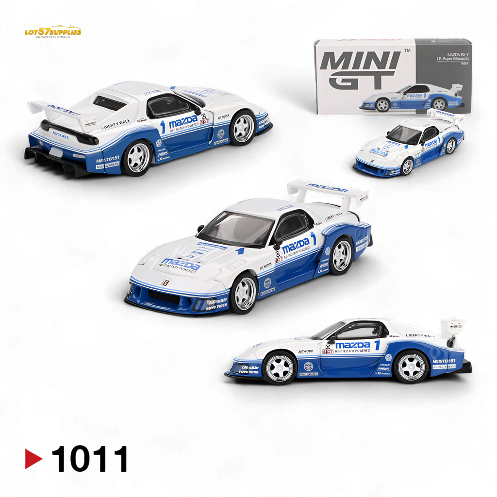 Mini GT Mazda RX-7 LB-Super Silhouette IMSA 1:64