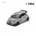 Mini GT Abarth 595 LB-WORKS x Abas Works Grey 1:64