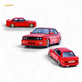 DCM BMW M3 E30 Red 1:64