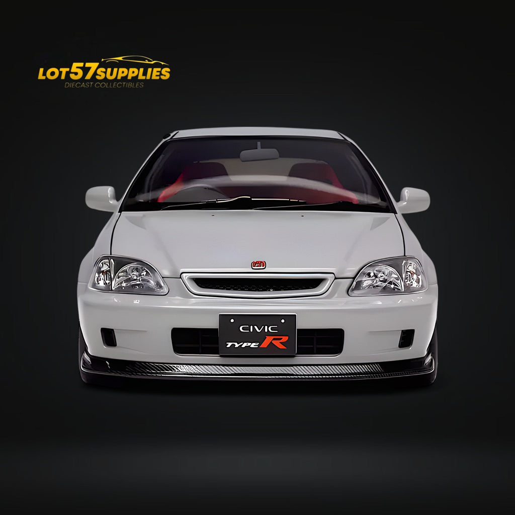 MOTORHELIX Honda Civic Type-R EK9 Nardo Grey 1:18