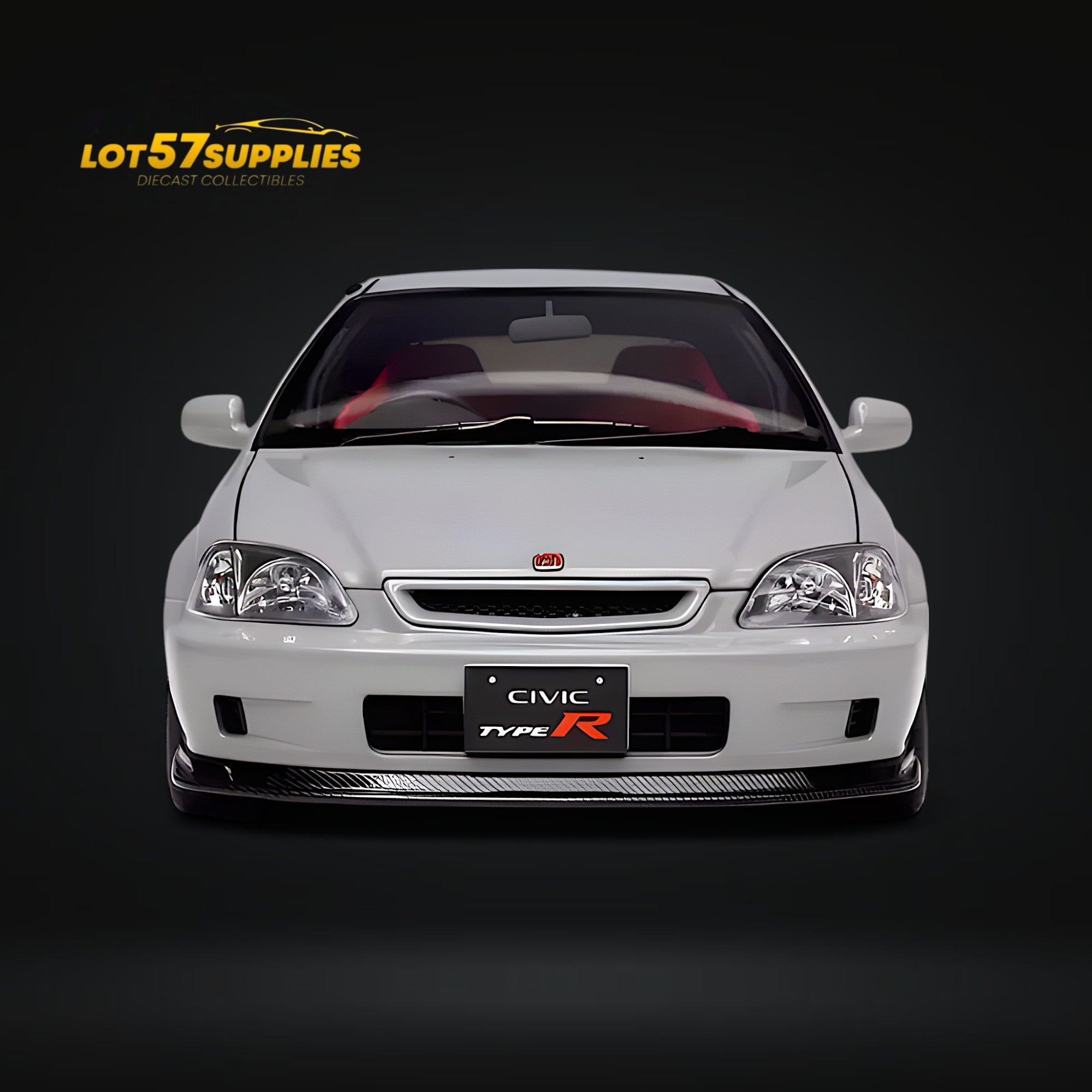 MOTORHELIX Honda Civic Type-R EK9 Nardo Grey 1:18