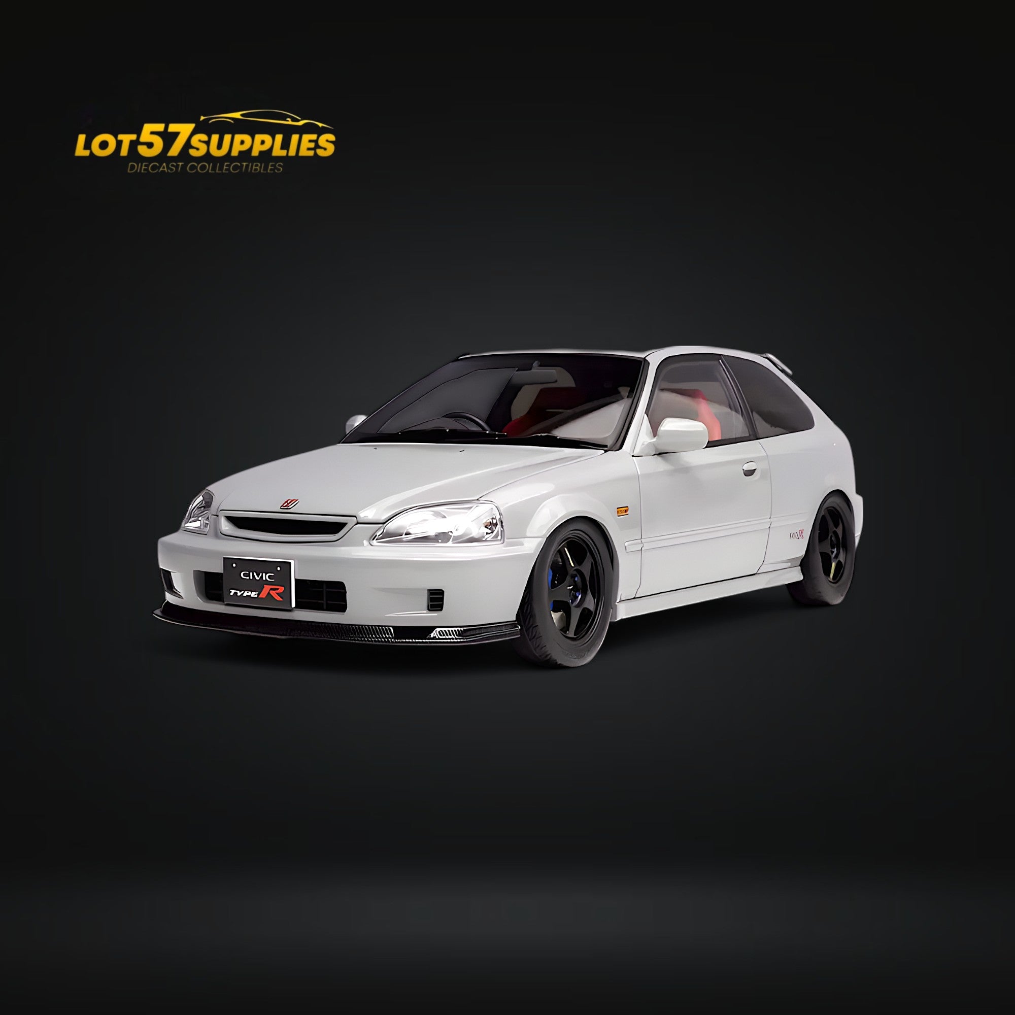 MOTORHELIX Honda Civic Type-R EK9 Nardo Grey 1:18