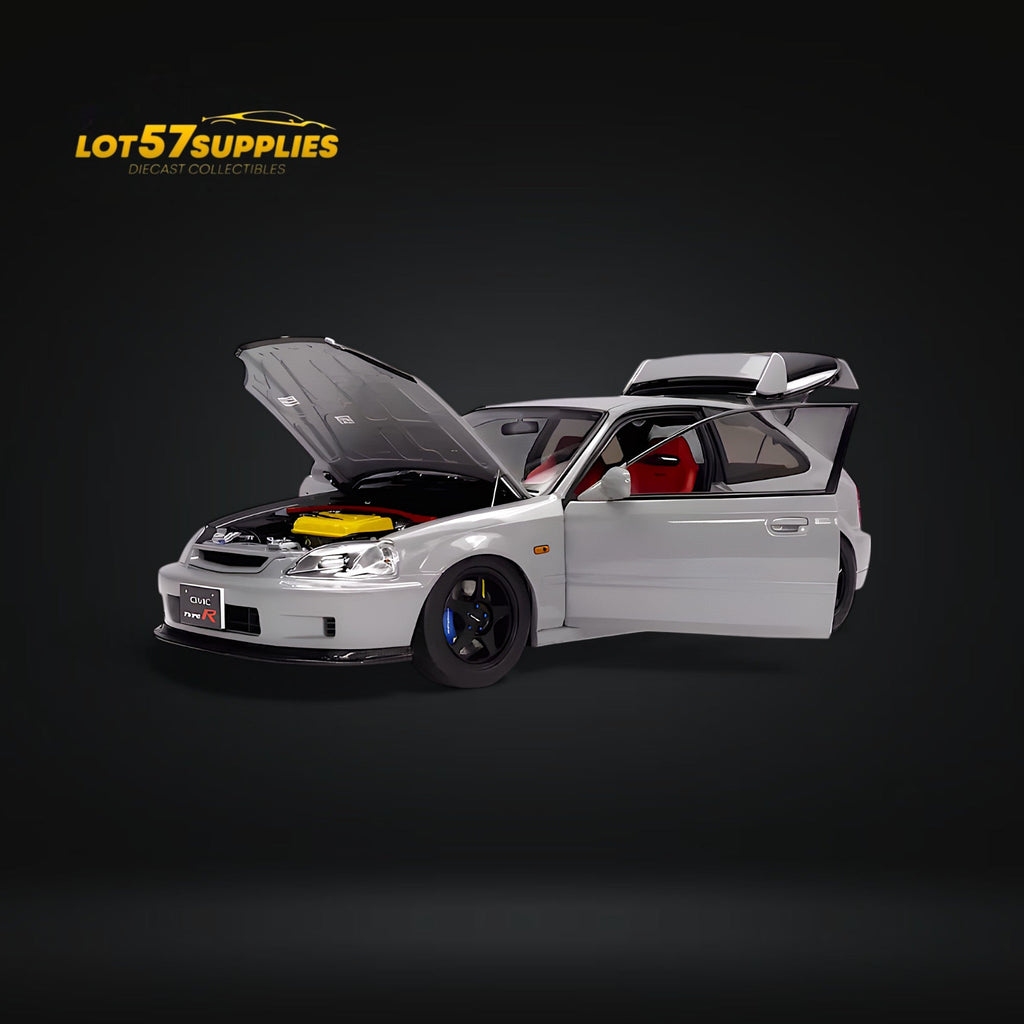 MOTORHELIX Honda Civic Type-R EK9 Nardo Grey 1:18