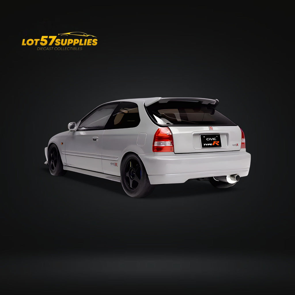 MOTORHELIX Honda Civic Type-R EK9 Nardo Grey 1:18