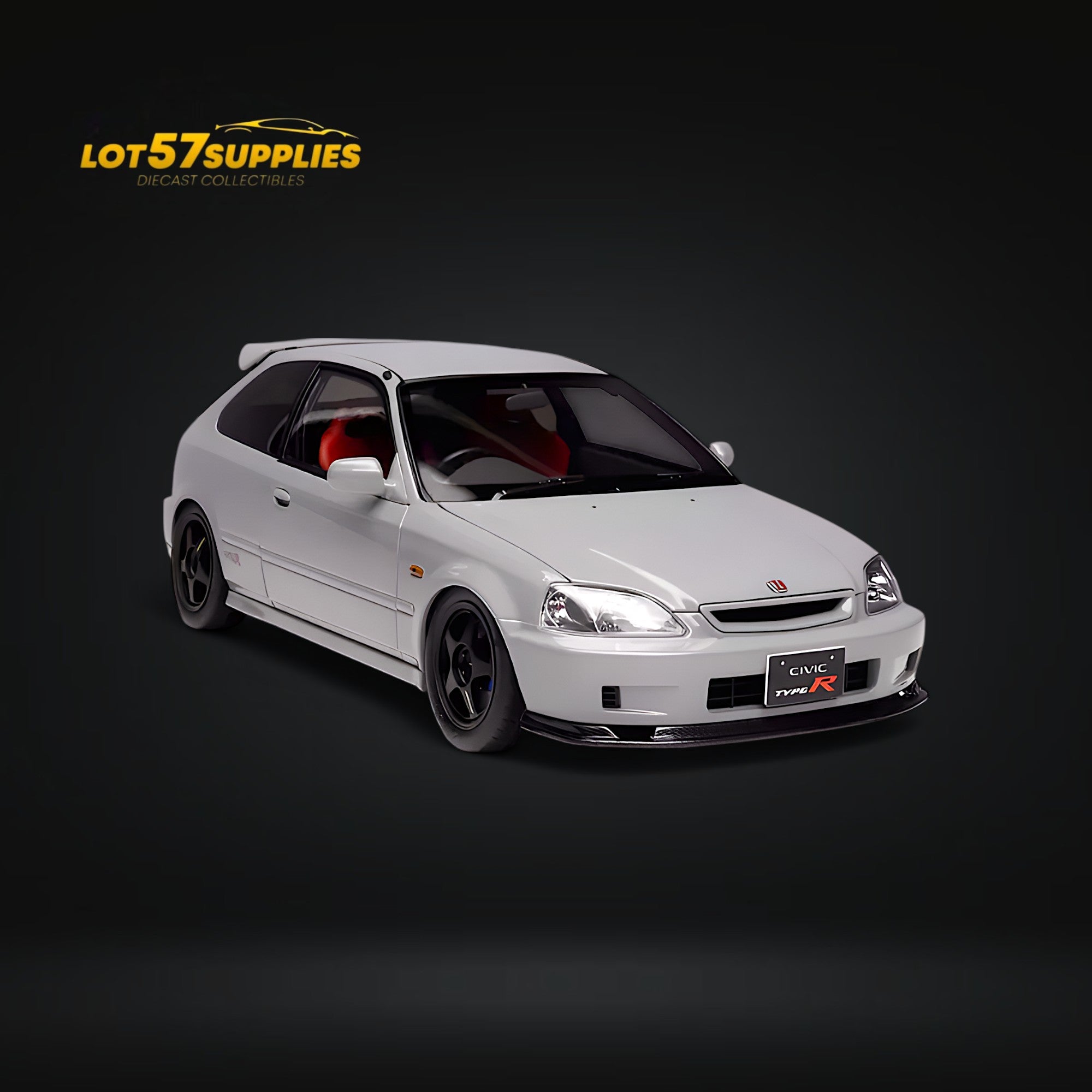 MOTORHELIX Honda Civic Type-R EK9 Nardo Grey 1:18