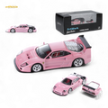 Stance Hunters Ferrari F40 LM Pink 1:64