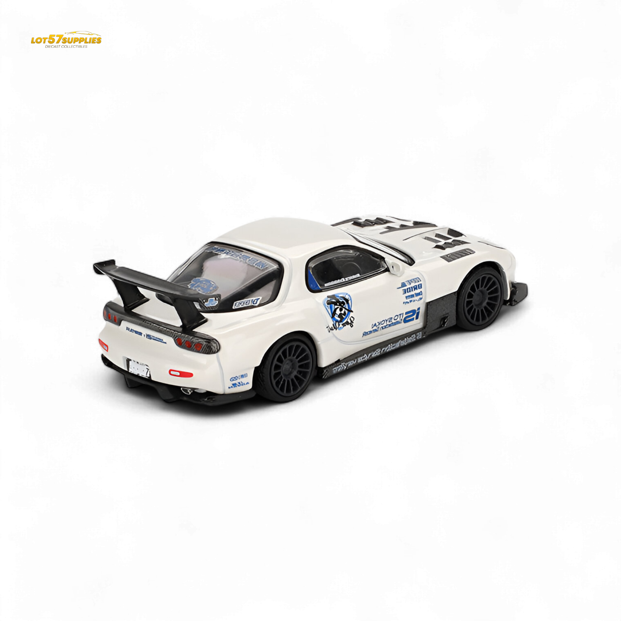 Mini GT Mazda RX-7 FD3S RE Amemiya 1:64
