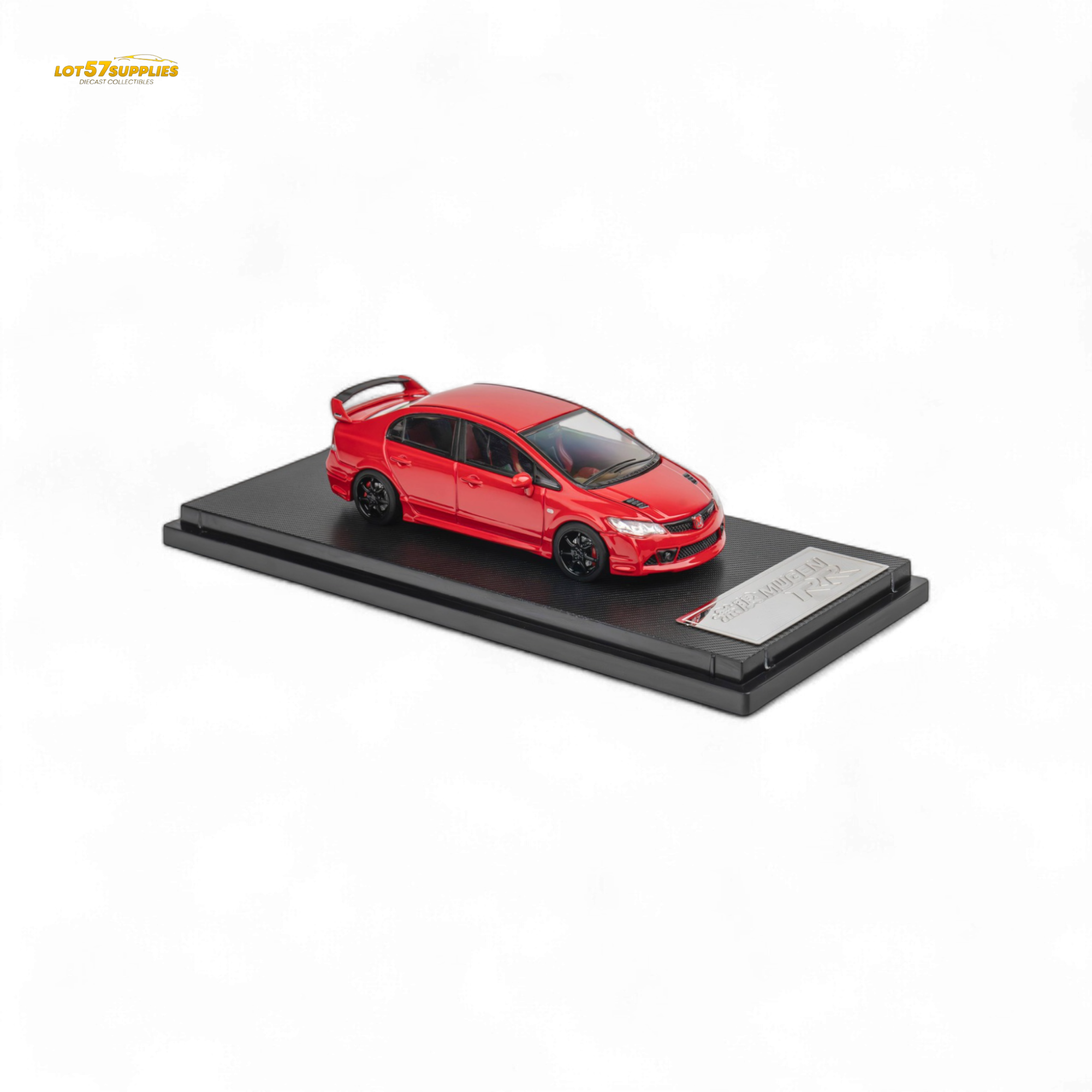 MicroTurbo FD2 MUGEN RR Custom - Red 1:64