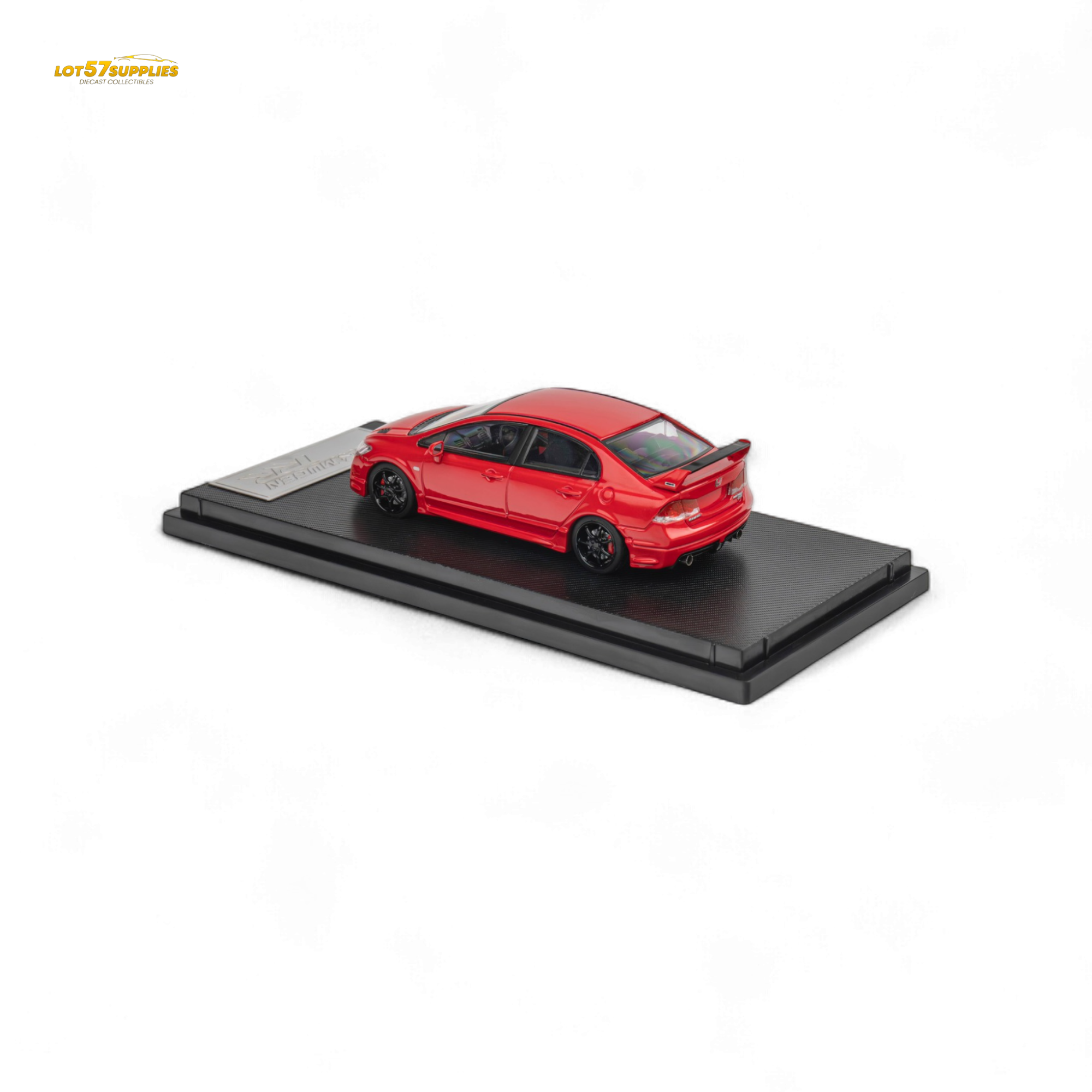 MicroTurbo FD2 MUGEN RR Custom - Red 1:64