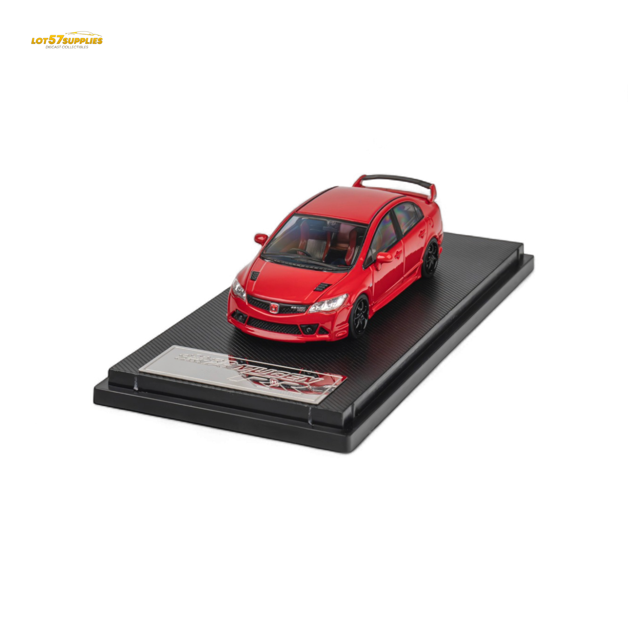 MicroTurbo FD2 MUGEN RR Custom - Red 1:64