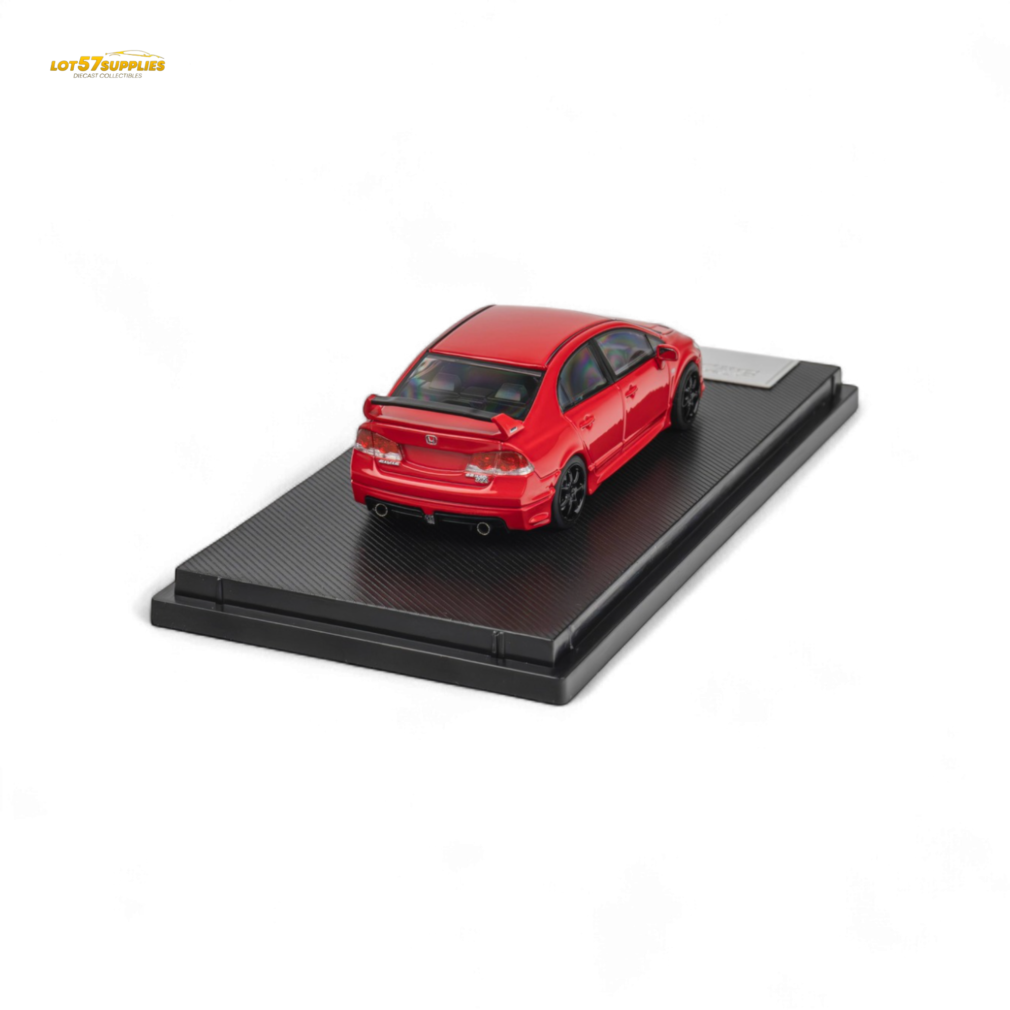 MicroTurbo FD2 MUGEN RR Custom - Red 1:64