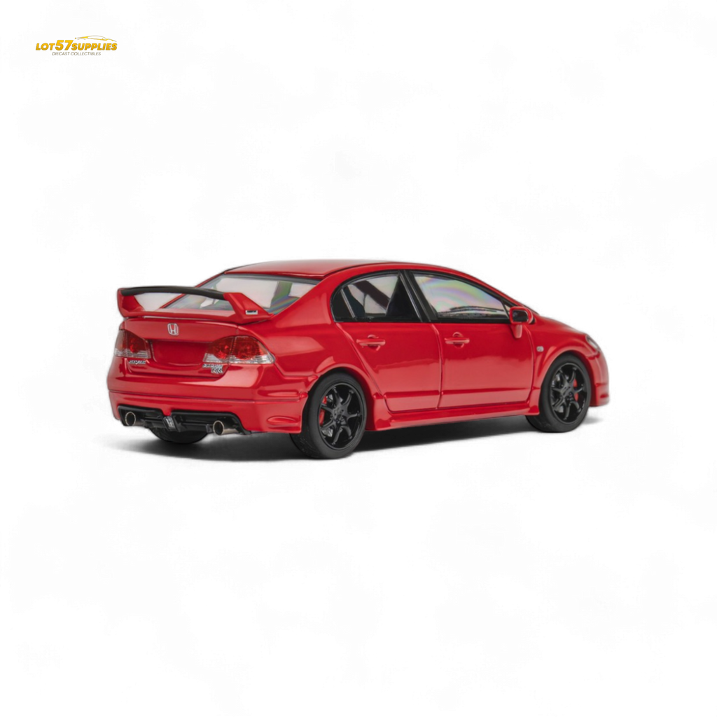 MicroTurbo FD2 MUGEN RR Custom - Red 1:64