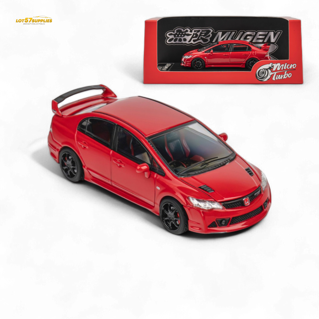 MicroTurbo FD2 MUGEN RR Custom - Red 1:64
