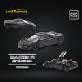 Pop Race McLaren F1 Jet Black 1:64