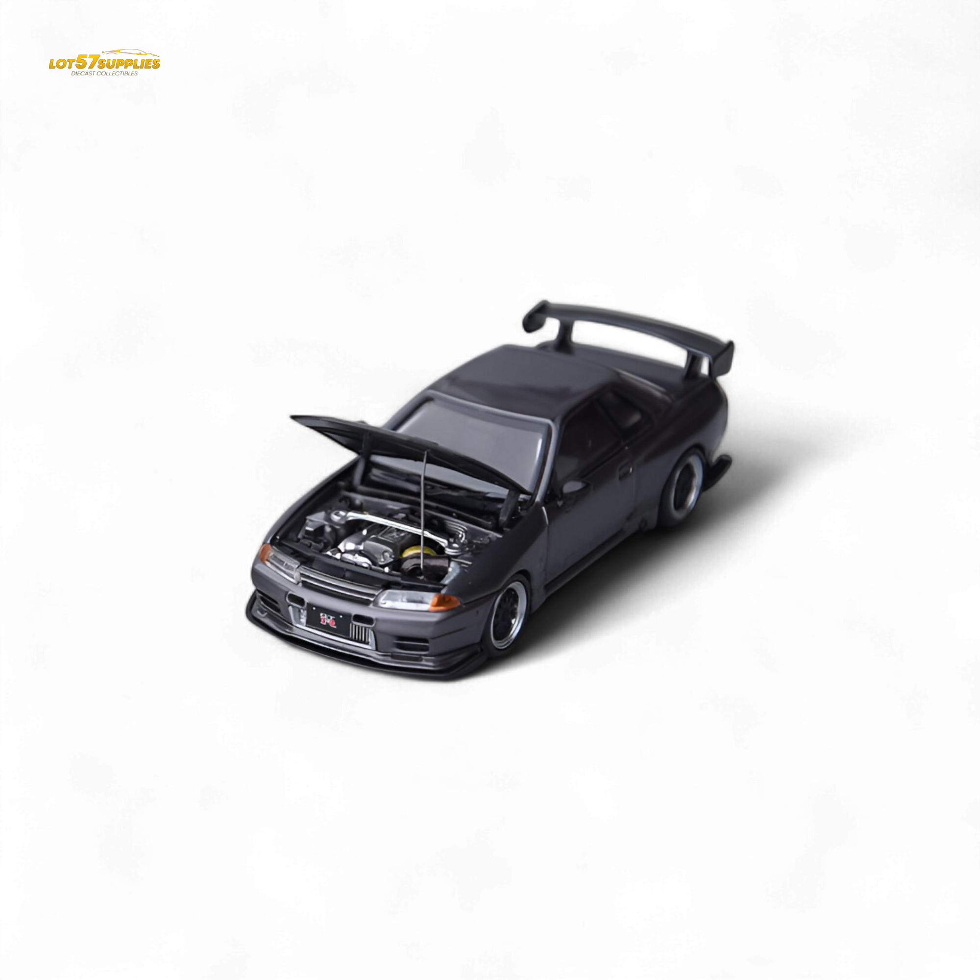 Focal Horizon Skyline GT-R R32 Top Secret Modified Grey 1:64