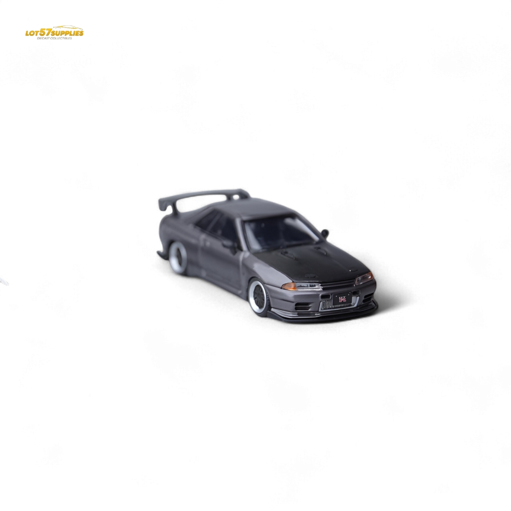 Focal Horizon Skyline GT-R R32 Top Secret Modified Grey 1:64