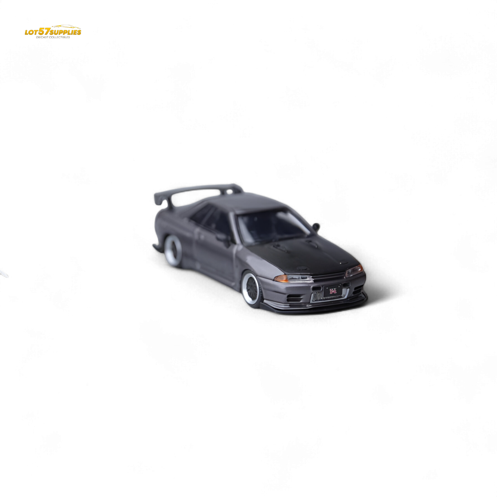 Focal Horizon Skyline GT-R R32 Top Secret Modified Grey 1:64
