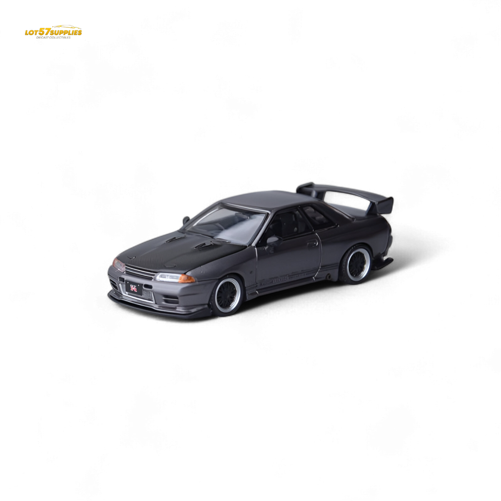 Focal Horizon Skyline GT-R R32 Top Secret Modified Grey 1:64