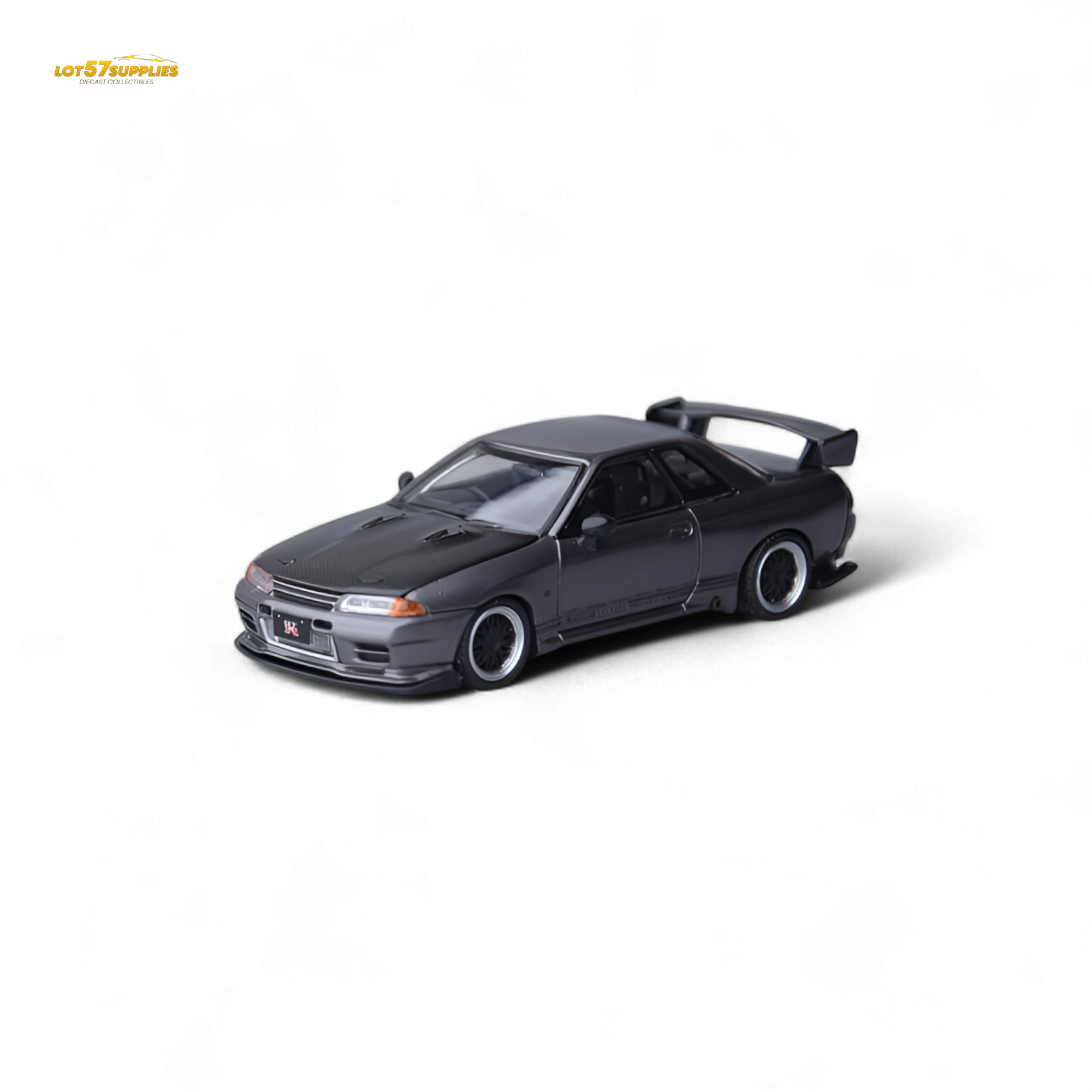 Focal Horizon Skyline GT-R R32 Top Secret Modified Grey 1:64