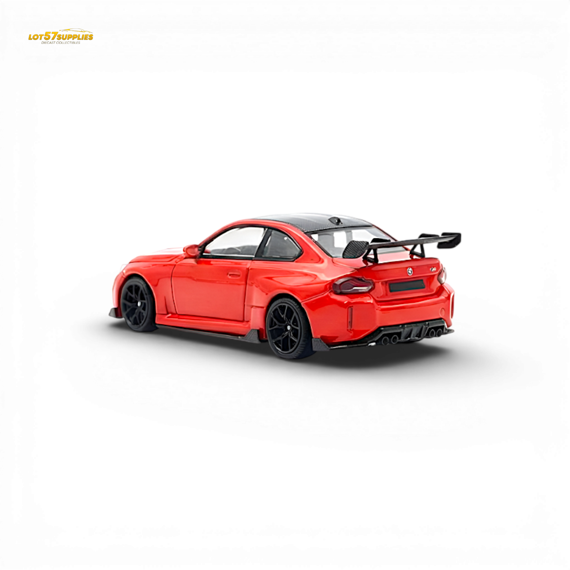 (Pre-Order) SW BMW G87 M2 High Tail Red 1:64