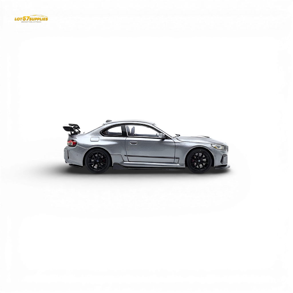 (Pre-Order) SW BMW G87 M2 ADRO - Low Tail Titanium Grey 1:64